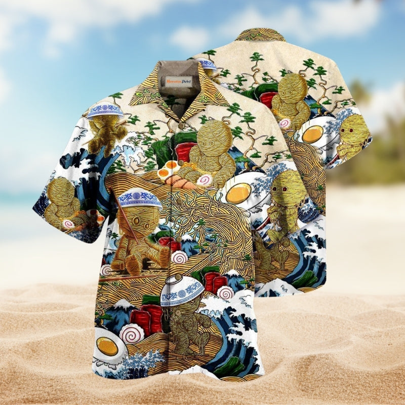 Food Amazing Ramen Life Limited Edition – Hawaiian Shirt