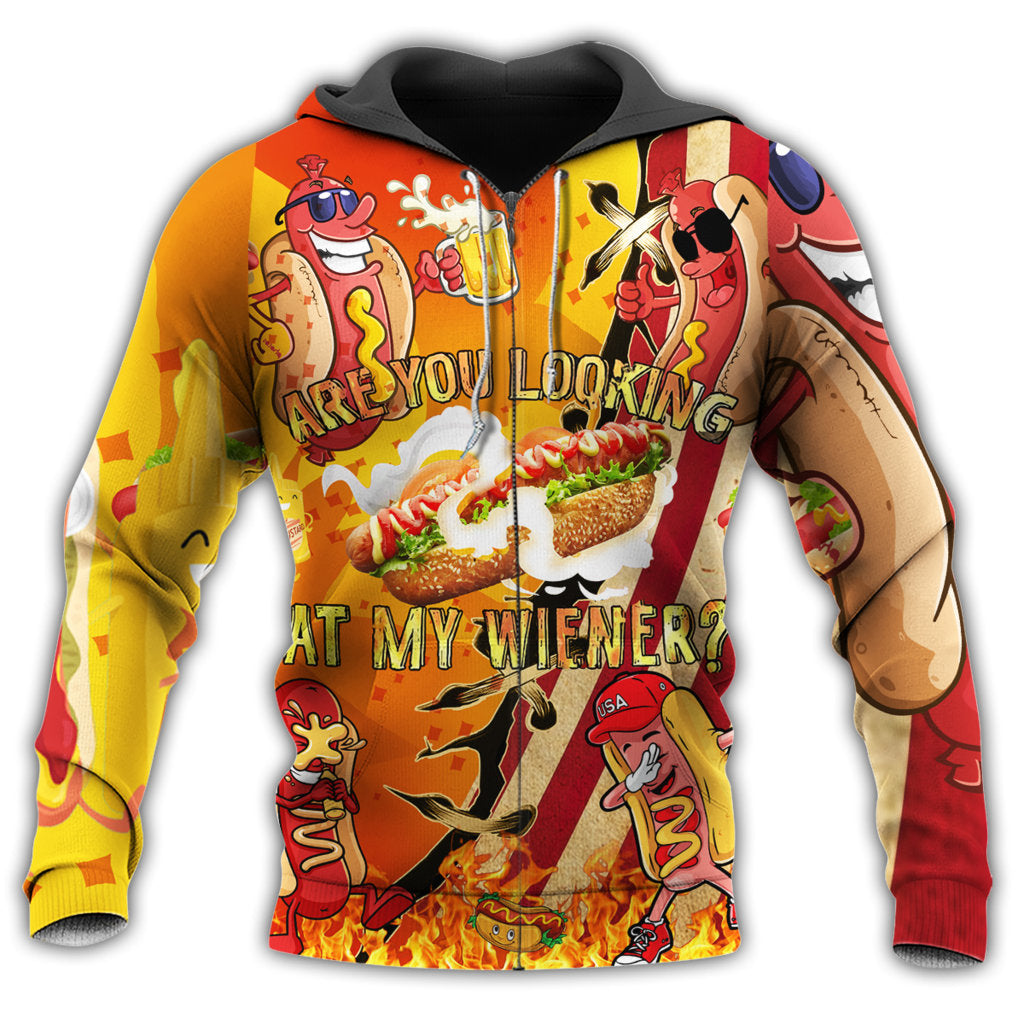 So Delicious Food Lover Style - 3D Hoodie