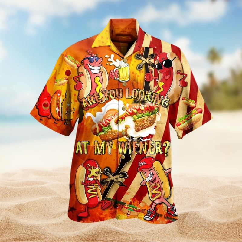 Food Are You Looking Limited Edition – Hawaiian Shirt