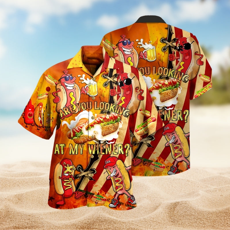 Food Are You Looking Limited Edition – Hawaiian Shirt