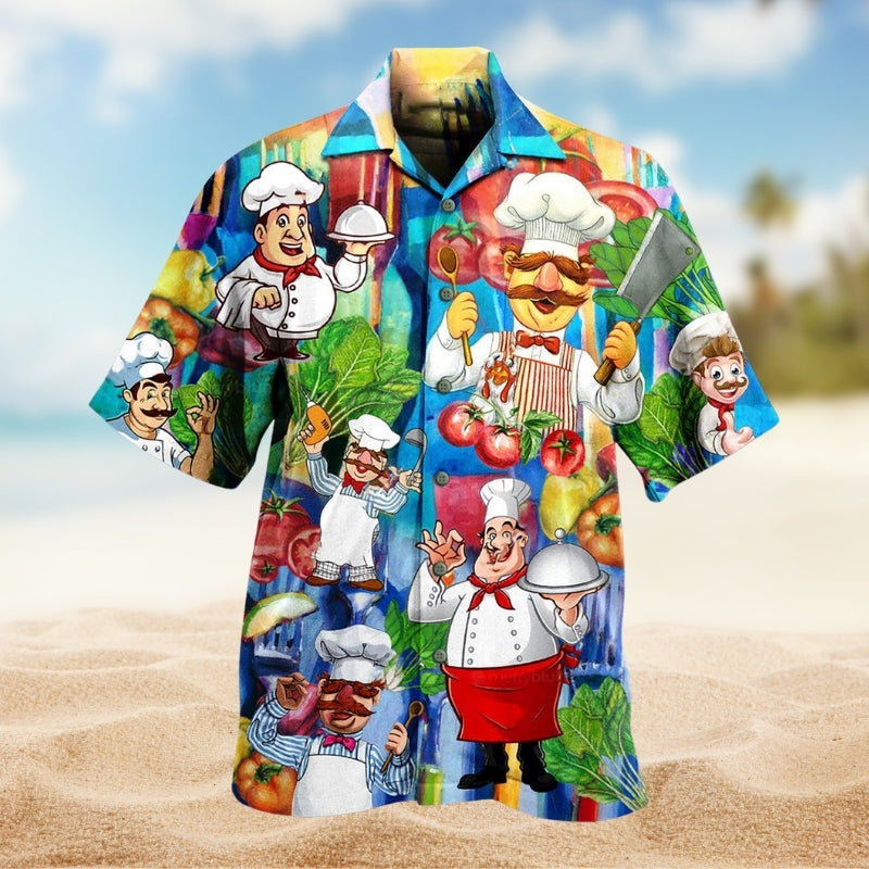 Food Bold BBQ Flavor Statement Limited Edition – Hawaiian Shirt