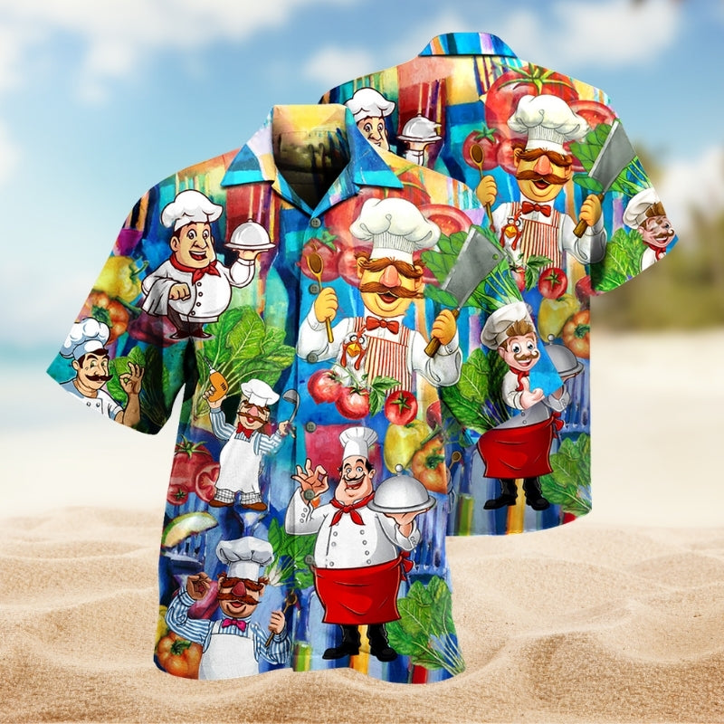 Food Bold BBQ Flavor Statement Limited Edition – Hawaiian Shirt