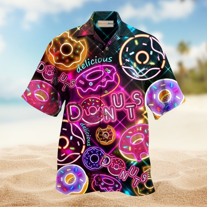 Food Donut Makes My Vibe Edition – Hawaiian Shirt