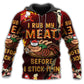 Food Lover Grill Season Fun Style - 3D Hoodie