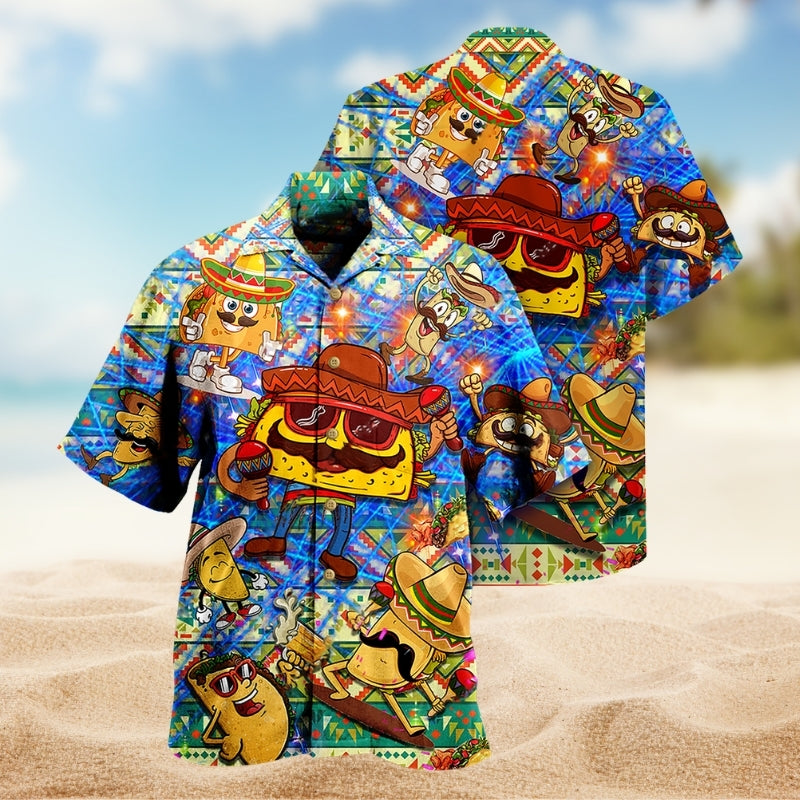 Food Let’s Taco Bout How Awesome You Are Limited Edition – Hawaiian Shirt