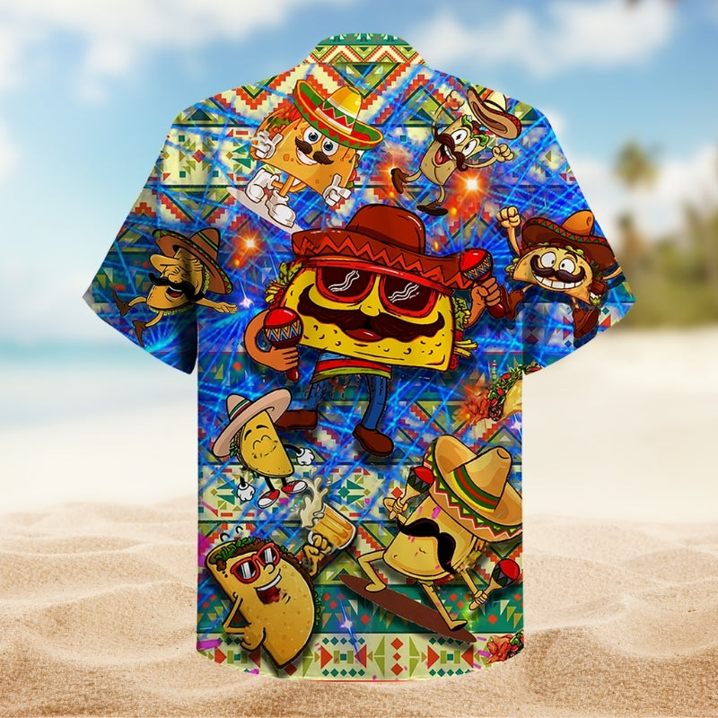 Food Let’s Taco Bout How Awesome You Are Limited Edition – Hawaiian Shirt
