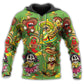 Mexican Food Culture Love Forever - 3D Hoodie