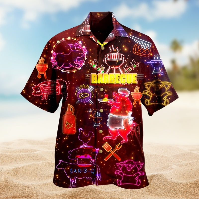 Food Lover Limited Edition – Hawaiian Shirt