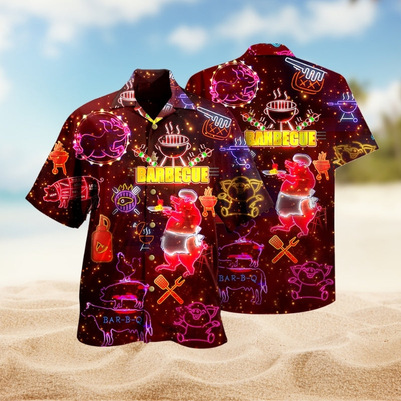 Food Lover Limited Edition – Hawaiian Shirt