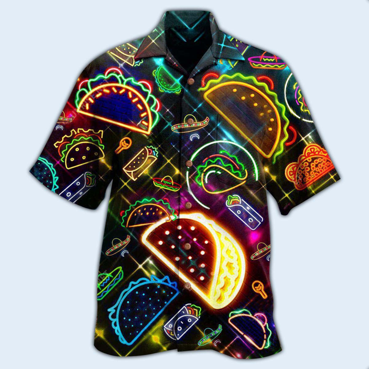 On Tuesday God Created Tacos Fun – Hawaiian Shirt