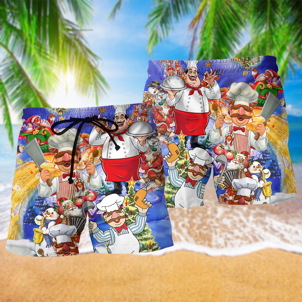 BBQ Humor Meat Lover Funny Quote - Beach Short