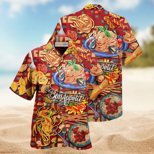 Food Pasta Tasting Daily Edition – Hawaiian Shirt