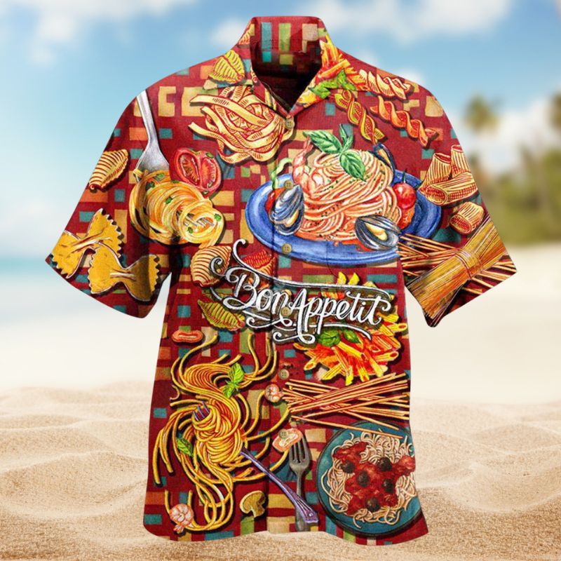 Food Pasta Tasting Daily Edition – Hawaiian Shirt