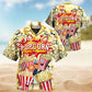 Food Popcorn Is Always The Answer Edition - Hawaiian Shirt