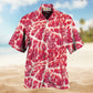Food Raw Meat Style Limited Edition – Hawaiian Shirt