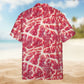 Food Raw Meat Style Limited Edition – Hawaiian Shirt
