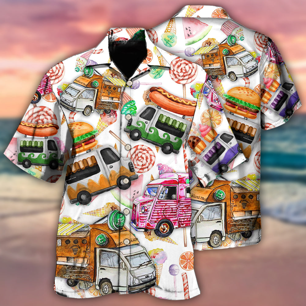 Food Truck Life Is Better Style – Hawaiian Shirt
