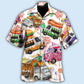 Food Truck Life Is Better Style – Hawaiian Shirt