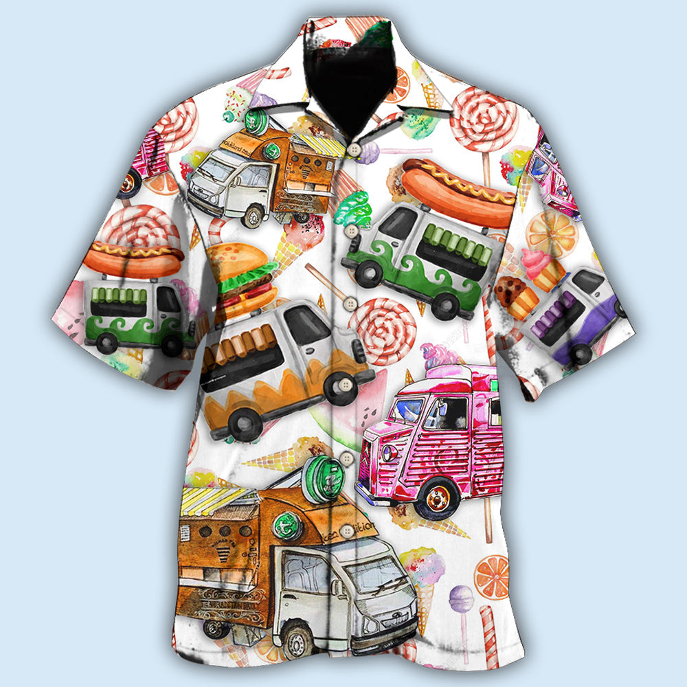 Food Truck Life Is Better Style – Hawaiian Shirt
