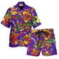 Food Feeling Chili Hot Purple – Hawaiian Shirt