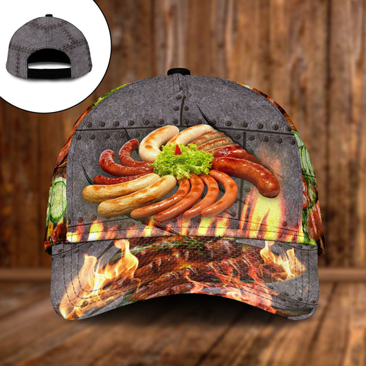 Hot Dog Food Life Humor Style – Classic Cap