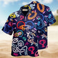 Football Play Like A King Edition – Hawaiian Shirt