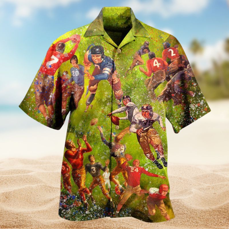 Football Playing Edition – Hawaiian Shirt