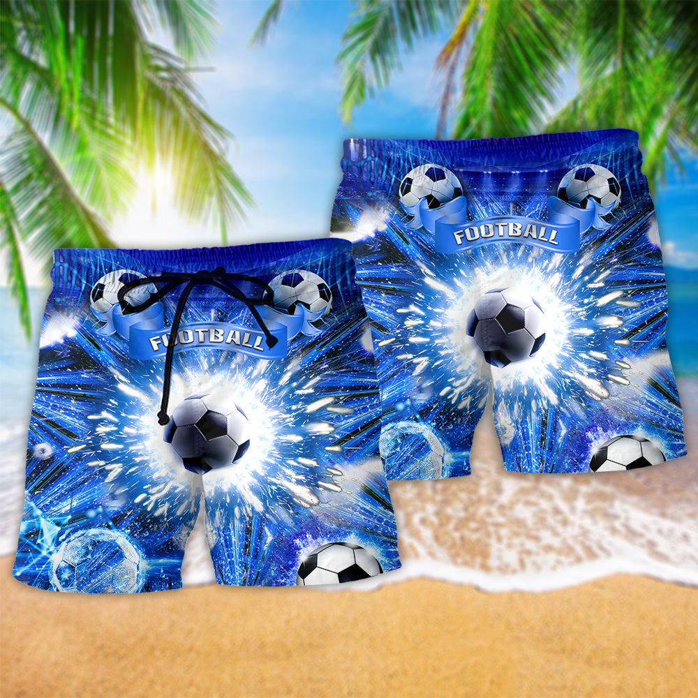 Football Game Night Humor – Beach Short