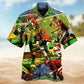 Football You Will Never Be Defeated Football Edition - Hawaiian Shirt
