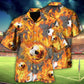 Football Fire Style – Hawaiian Shirt