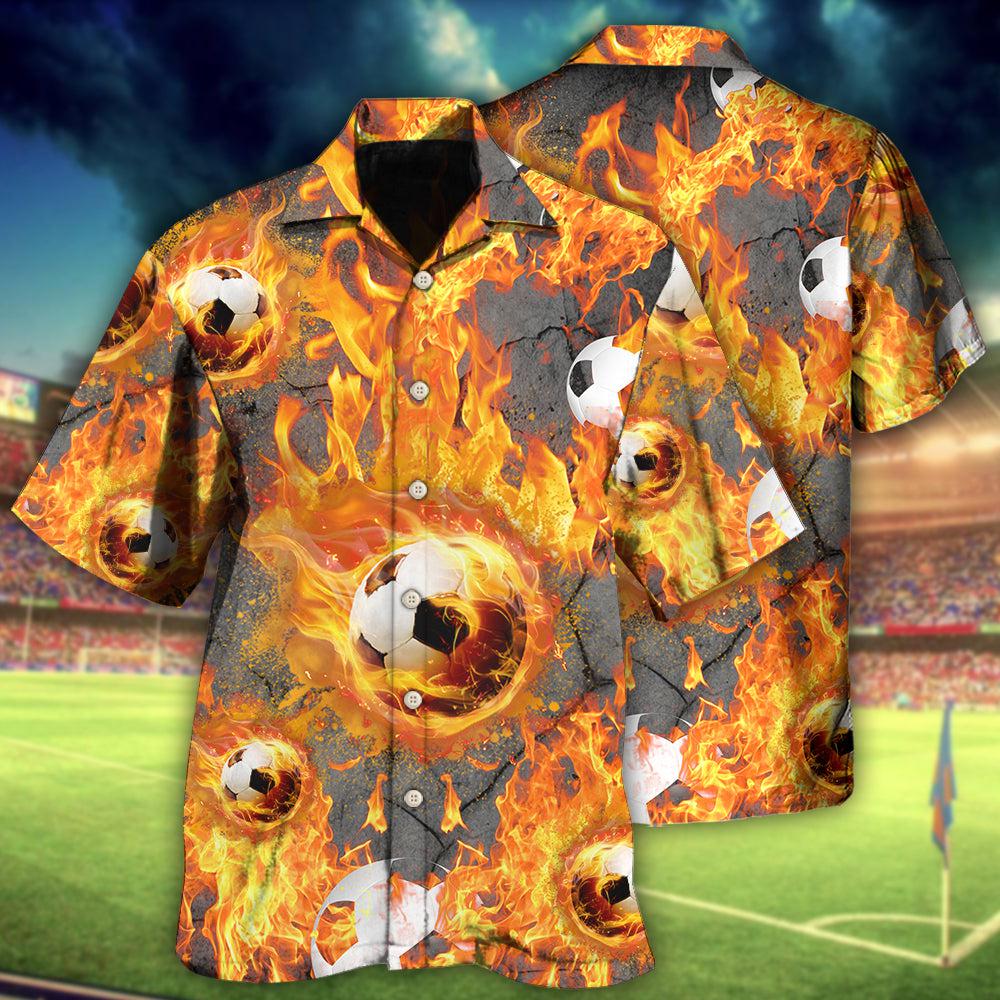 Football Fire Style – Hawaiian Shirt