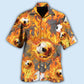 Football Fire Style – Hawaiian Shirt