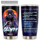 Football Life Lessons Personalized 20 Oz Tumbler