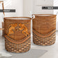 Football Rattan Teaxture - Laundry Basket - Owls Matrix LTD