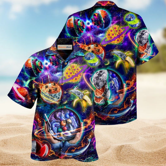 Forever Food Planet Edition – Hawaiian Shirt