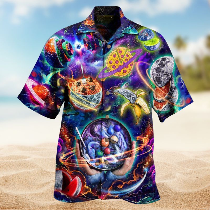 Forever Food Planet Edition – Hawaiian Shirt