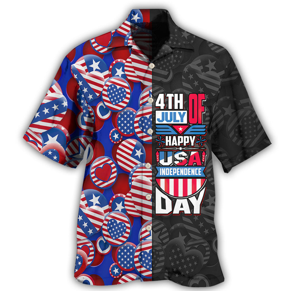 Happy Fourth Of July USA Celebration – Hawaiian Shirt