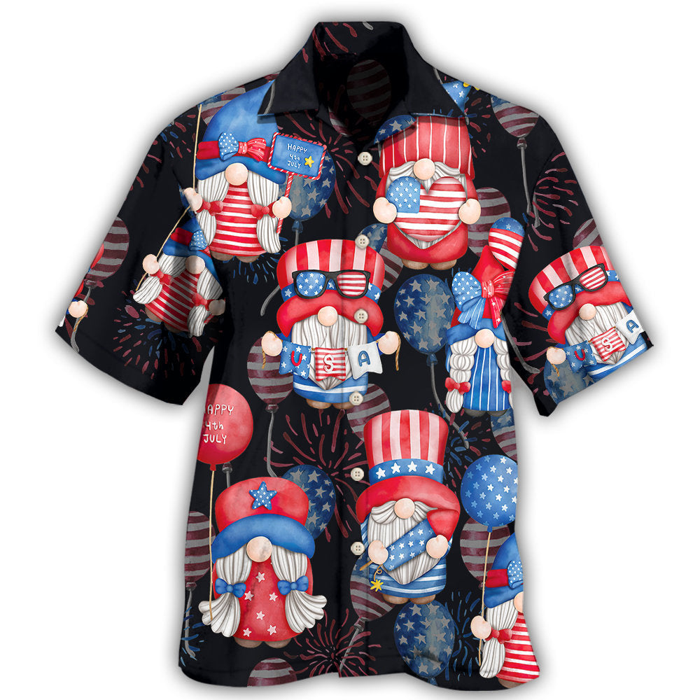 Fourth Of July Patriotic Celebration – Hawaiian Shirt
