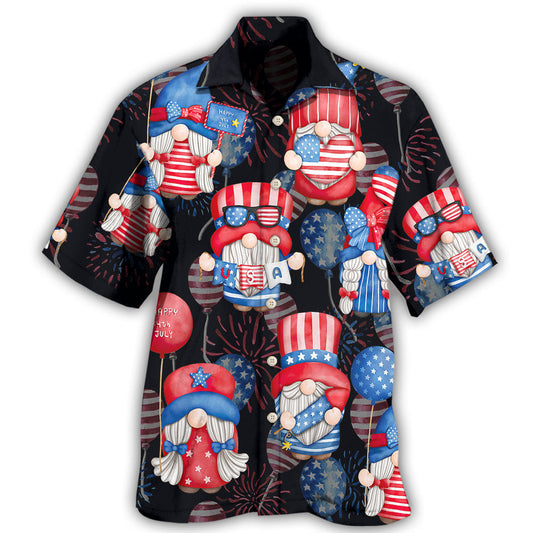 Fourth Of July Patriotic Celebration – Hawaiian Shirt
