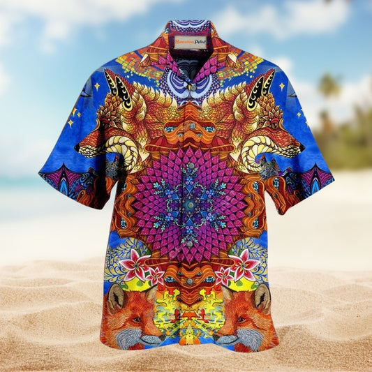 Fox Awesome Color Mix Limited Edition – Hawaiian Shirt
