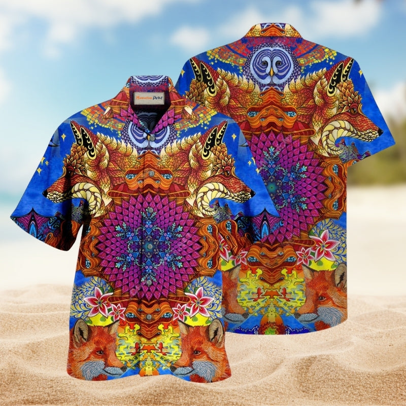 Fox Awesome Color Mix Limited Edition – Hawaiian Shirt