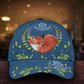 Fox Flower Nature Style – Classic Cap