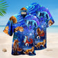 Fox Flying Through The Galaxy Edition – Hawaiian Shirt