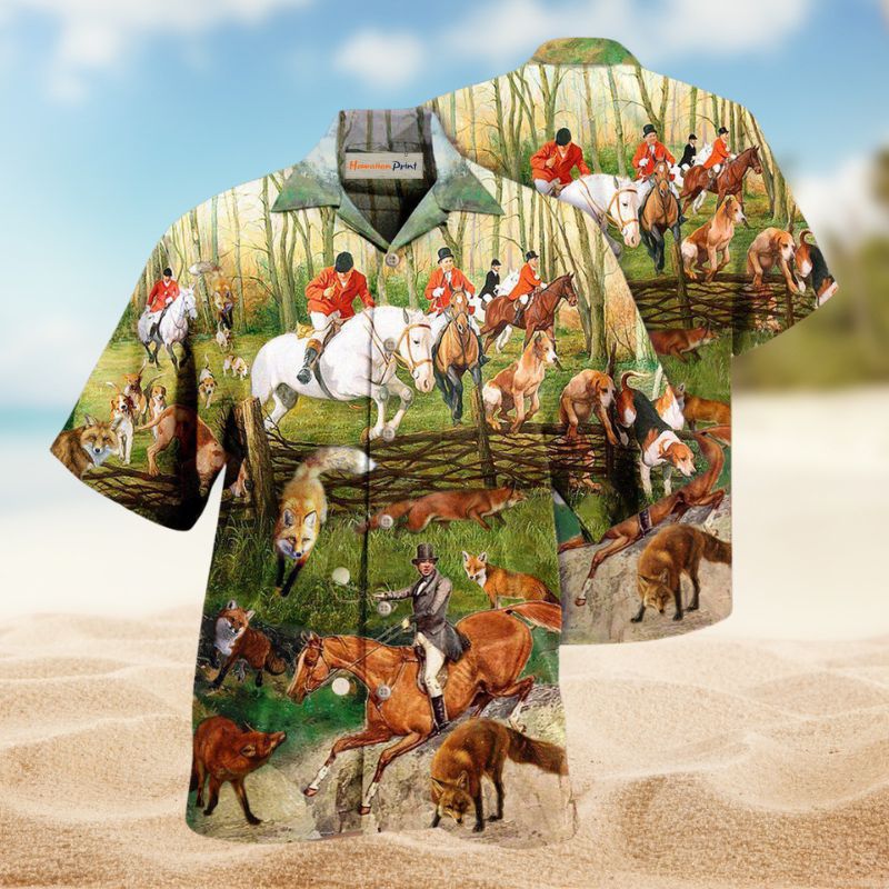 Fox Hunting Weekend Forecast Edition – Hawaiian Shirt