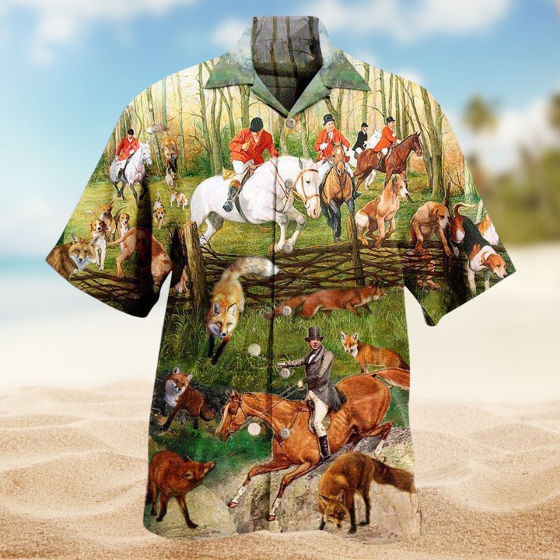 Fox Hunting Weekend Forecast Edition – Hawaiian Shirt