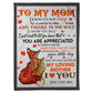 Fox Lifelong Love Message 50 x 60 Inch Flannel Blanket For Cozy Bedroom And Sofa Decor