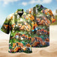Fox Into Spring Edition – Hawaiian Shirt