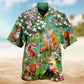 Fox Magnolia Breeze Edition – Hawaiian Shirt