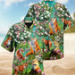 Fox Magnolia Breeze Edition – Hawaiian Shirt