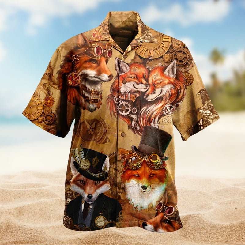 Fox Old Magic Limited Edition – Hawaiian Shirt